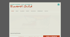 Desktop Screenshot of enamelguild.org